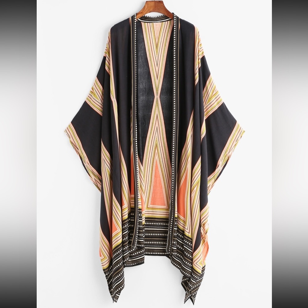 Printed Kimono